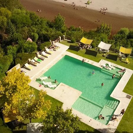 Balcon Del Rio, Hotel De Campo Y Cabanas Мина-Клаверо Экстерьер фото