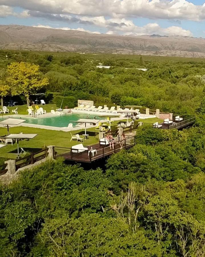 Balcon Del Rio, Hotel De Campo Y Cabanas Мина-Клаверо Экстерьер фото